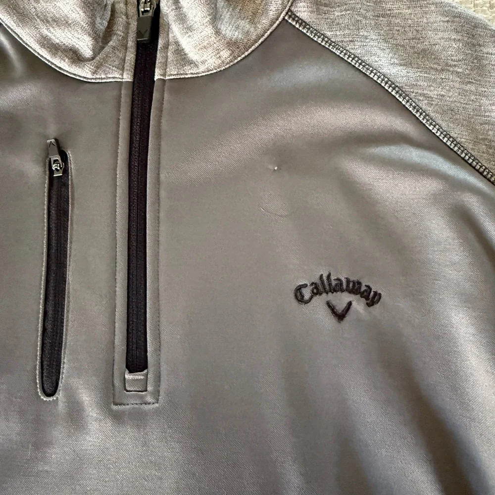 Callaway Quarter Zip - Picture 2 of 3